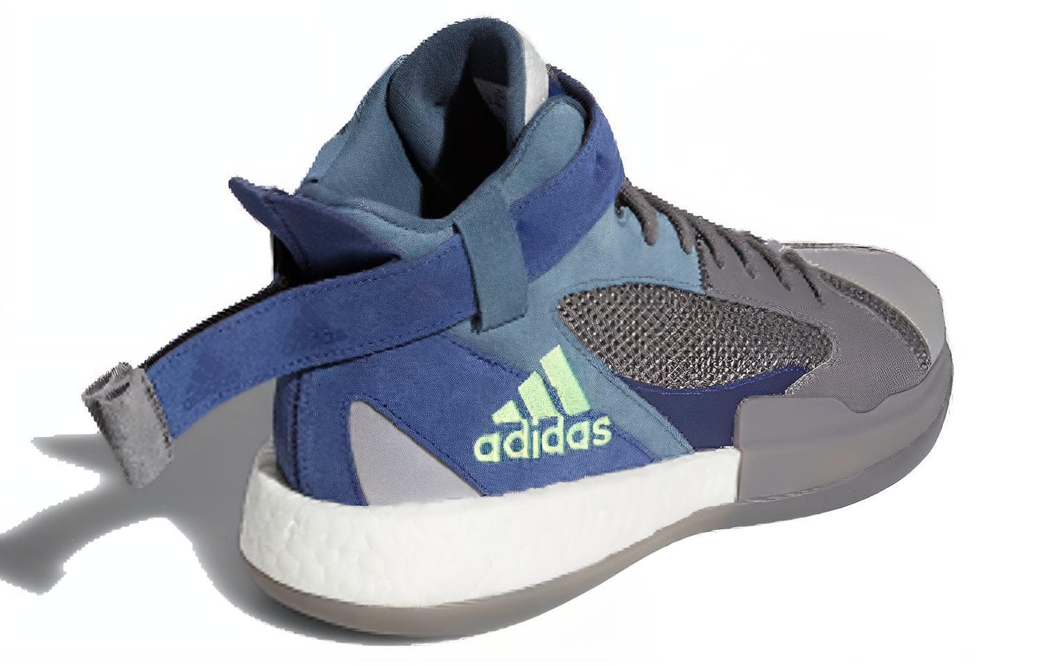 Ретро баскетбольные кроссовки adidas Posterize - изображение 3