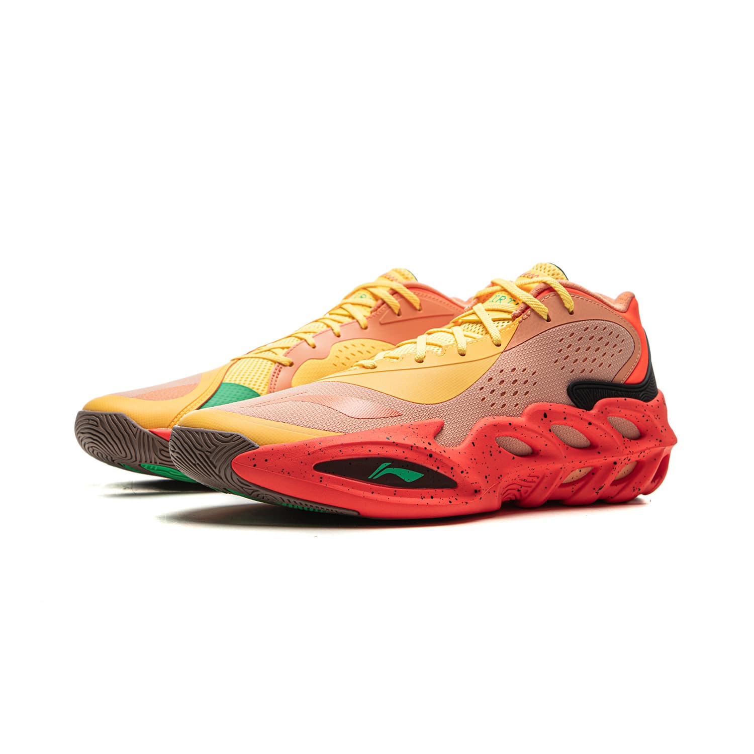 Кроссовки для баскетбола Li-Ning x Быки Баскетбольные кроссовки для игры Мужской Мид-топ - изображение 3