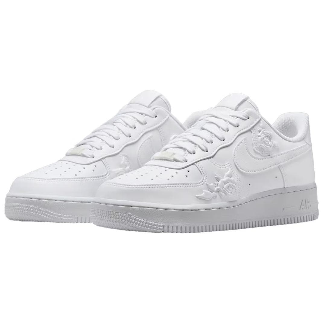 Кроссовки Nike Air Force 1 Slip Resistant Abrasion Resistant Низкие Кроссовки для скейтбординга Женские Белые - изображение 3