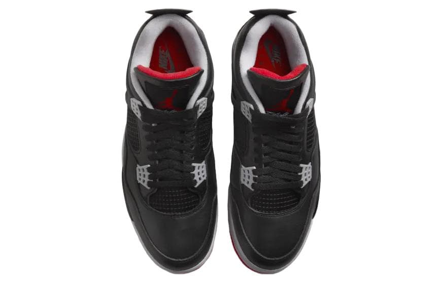 Ретро баскетбольные кроссовки Jordan Air Jordan 4 "Bred Reimagined" - изображение 4
