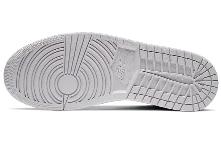 Ретро баскетбольные кроссовки Jordan Air Jordan 1 Mid "Grey Camo" - изображение 6