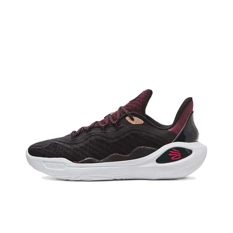 Кроссовки для баскетбола Under Armour Curry 11 Износостойкие и Легкие Низкие Баскетбольные Кроссовки Унисекс Черные - изображение 1