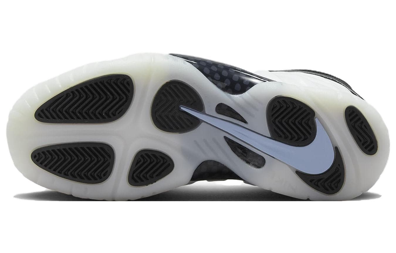 Кроссовки для баскетбола Nike Little Posite One Black White - изображение 5