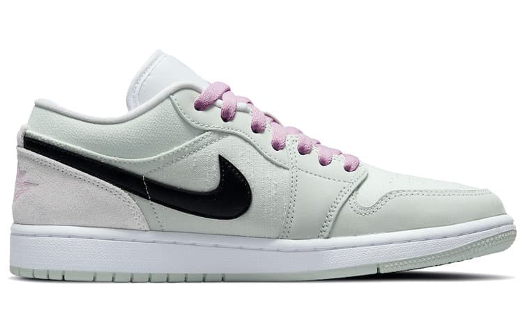 Ретро баскетбольные кроссовки Jordan Air Jordan 1 SE "Barely Green" - изображение 2
