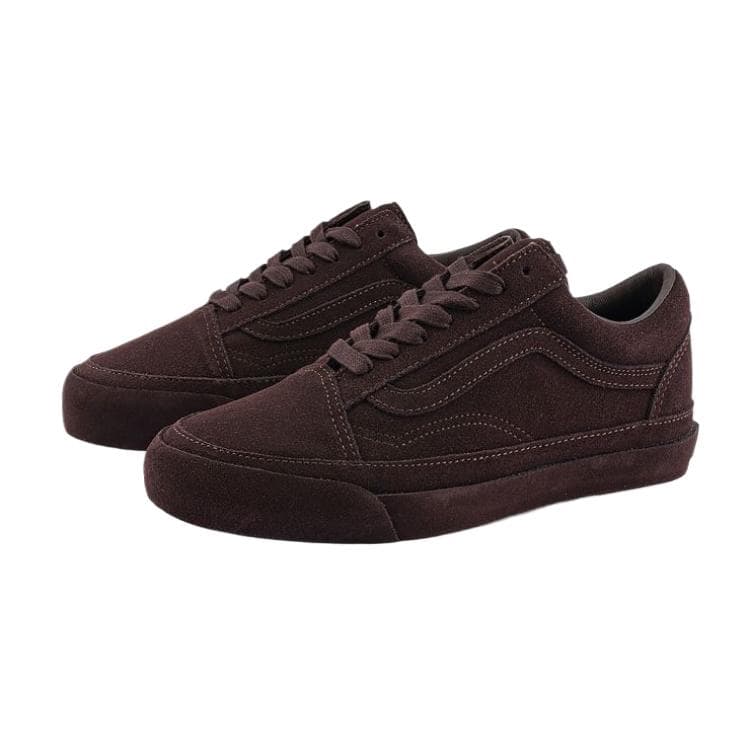 Кроссовки Vans LX OLD SKOOL Низкие Кроссовки для скейтбординга Унисекс Темно-коричневый - изображение 2