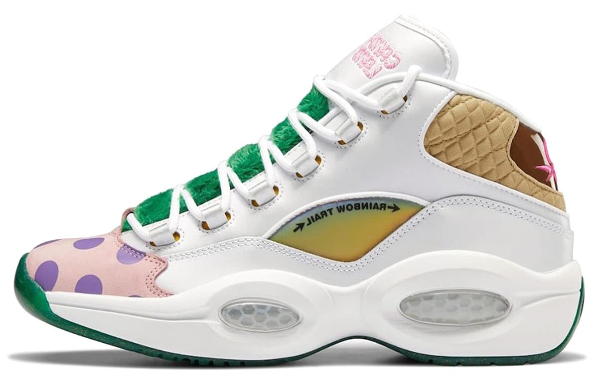 Кроссовки для баскетбола Reebok Question Candy Land TPU - изображение 1