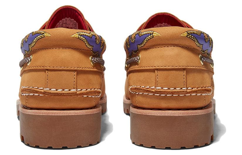 Кеды CLOT x Timberland Classic 3-Eye Lug Wheat - изображение 4