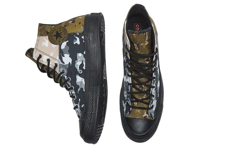 Кеды Converse 1970s Blocked Camo Chuck Taylor All Star - изображение 5