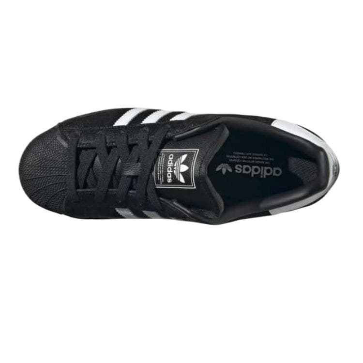 Кроссовки Adidas Originals Superstar 2 Low Топ Скейтборд Кроссовки Женские Черные - изображение 3