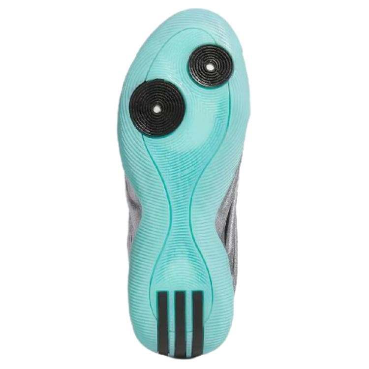 Кроссовки для баскетбола Adidas Harden Vol.9 Удобный MID Топ Баскетбольные кроссовки Унисекс Серебристo-черный - изображение 6