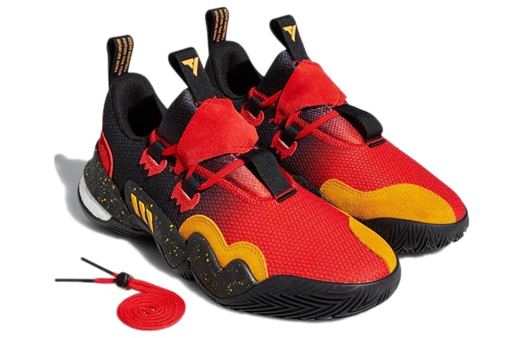 Кроссовки для баскетбола adidas Trae Young 1 Hawks - изображение 4