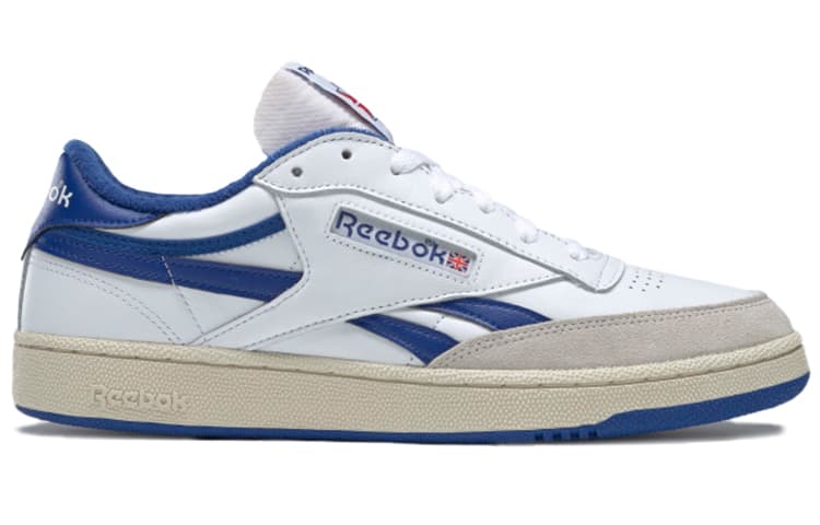 Кроссовки Reebok Revenge Plus Vintage White Blue - изображение 2