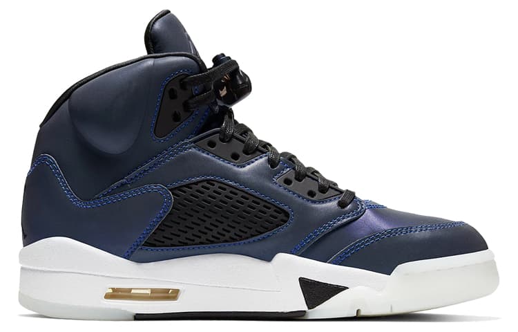 Ретро баскетбольные кроссовки Jordan Air Jordan 5 "Oil Grey 3M" - изображение 2
