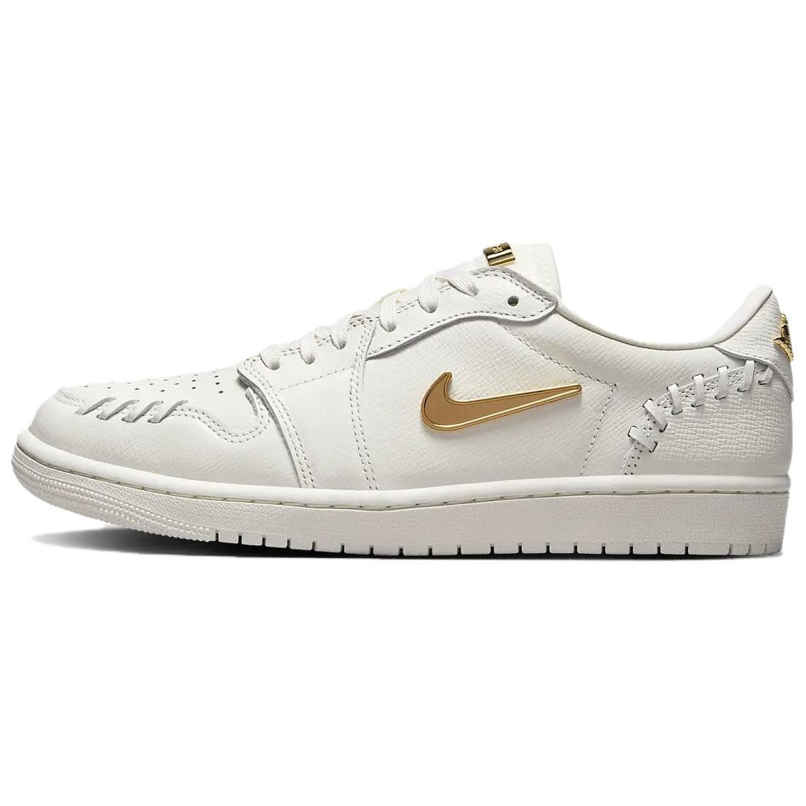 Ретро баскетбольные кроссовки Jordan Air Jordan 1 Low White Gold