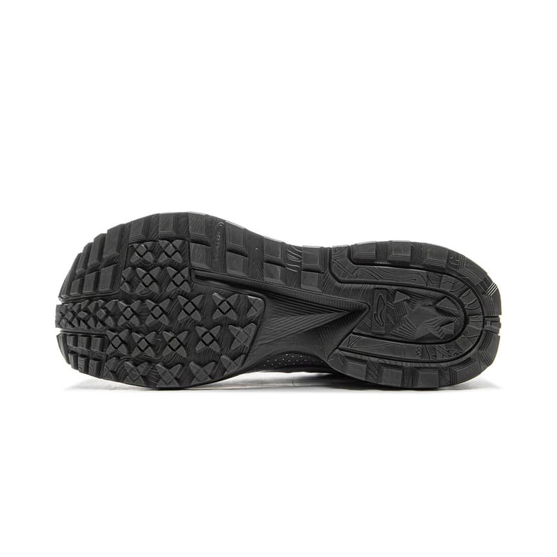 Кроссовки Li NING Outdoor CounterFlow Xingchuan Дышащий Low Топ Поход Обувь Унисекс Серебряный - изображение 6