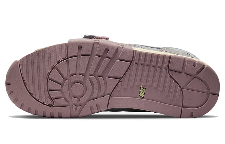 Кроссовки для спортзала Nike Air Trainer 1 SP "Light Smoke Grey and Honeydew" - изображение 6