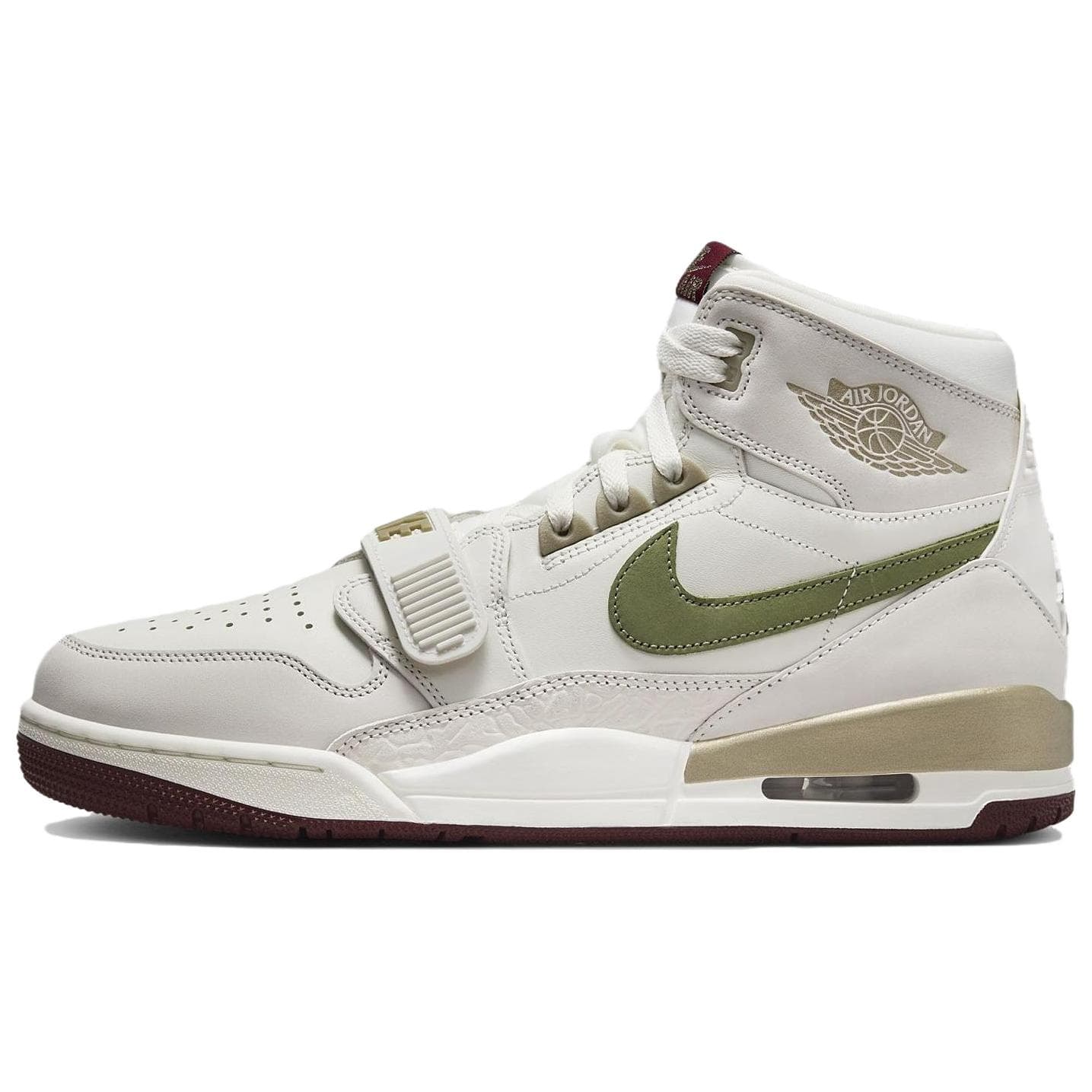 Ретро баскетбольные кроссовки Jordan Legacy 312 - изображение 7
