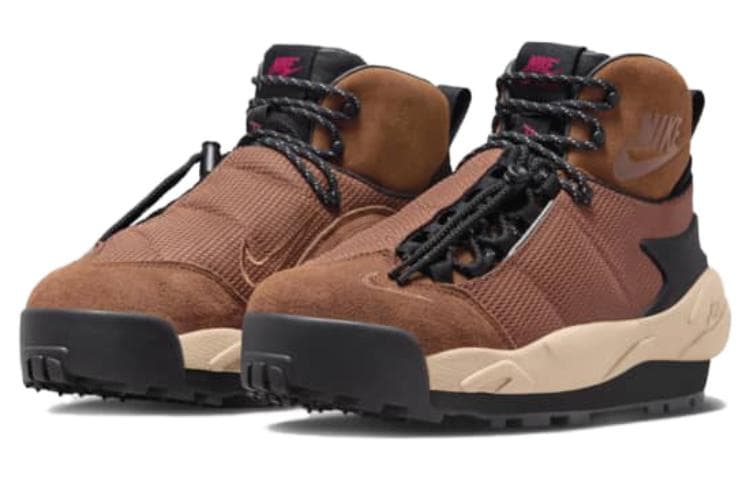Ботинки уличные Sacai x Nike Air Magmascape "Pecan" - изображение 3