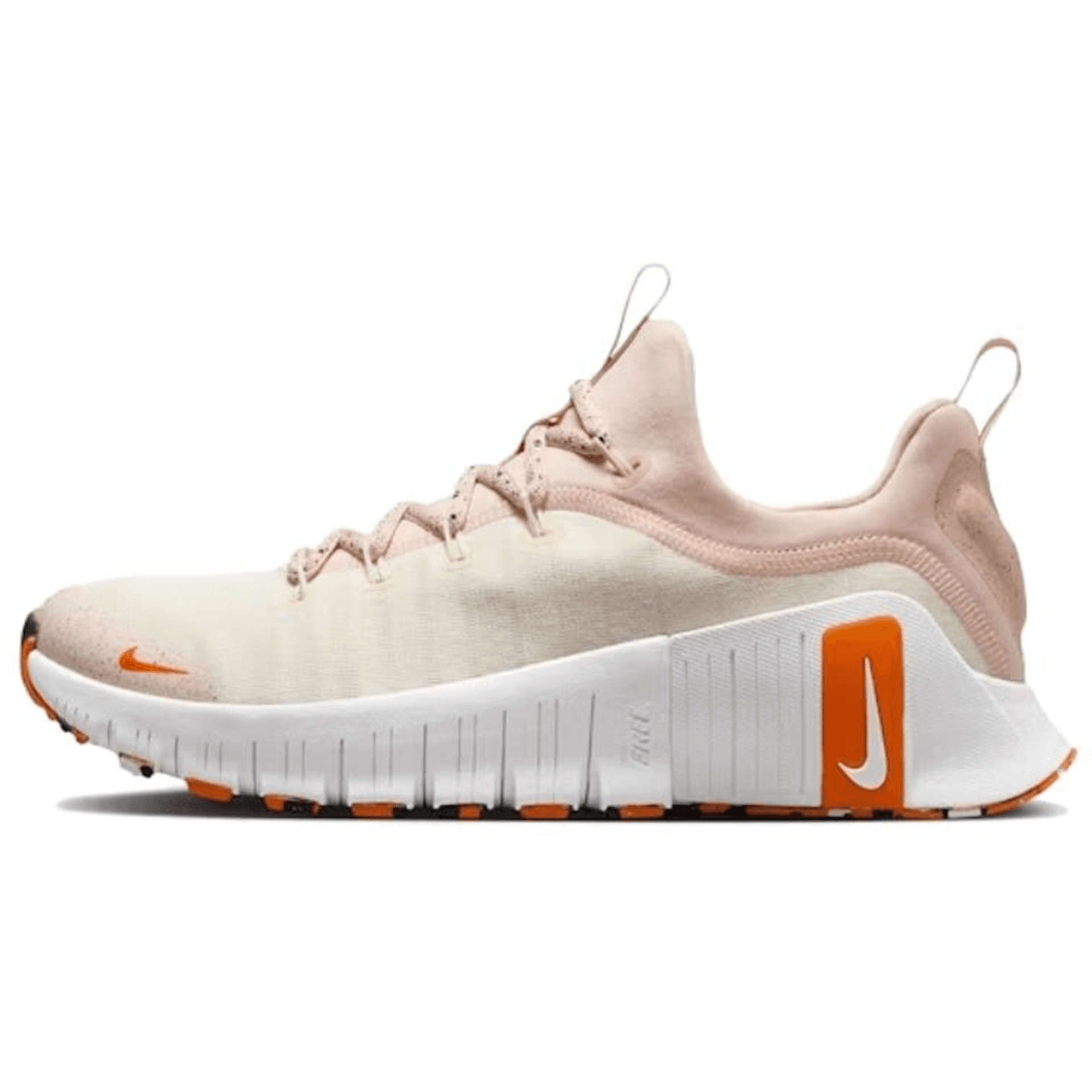 Кроссовки для спортзала Nike Free Metcon 6 Тренировочные кроссовки Женские Экрю - изображение 1