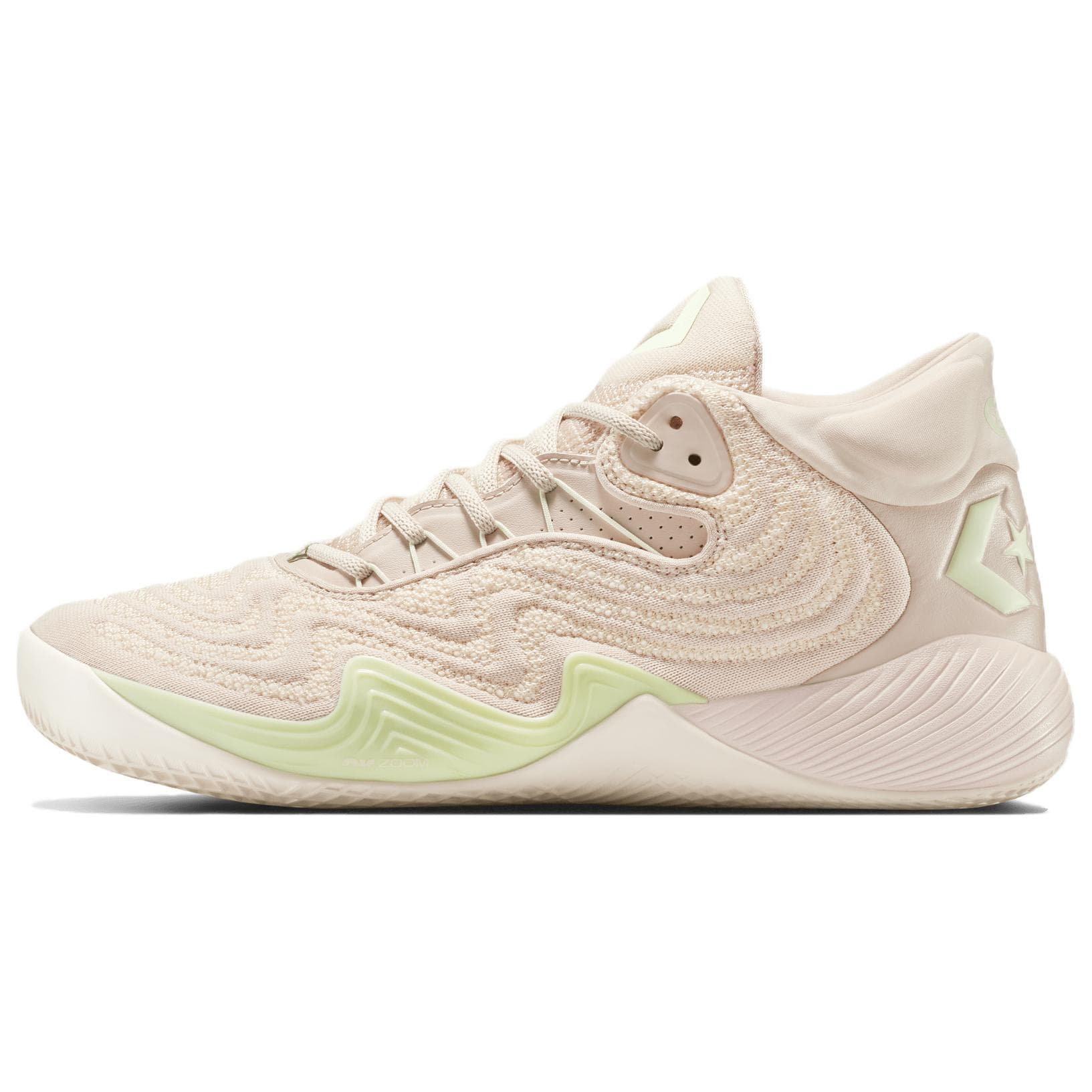 Кроссовки для баскетбола Converse All Star BB Shift Удобные универсальные баскетбольные кроссовки низкой высоты мужские розово-зеленый - изображение 1
