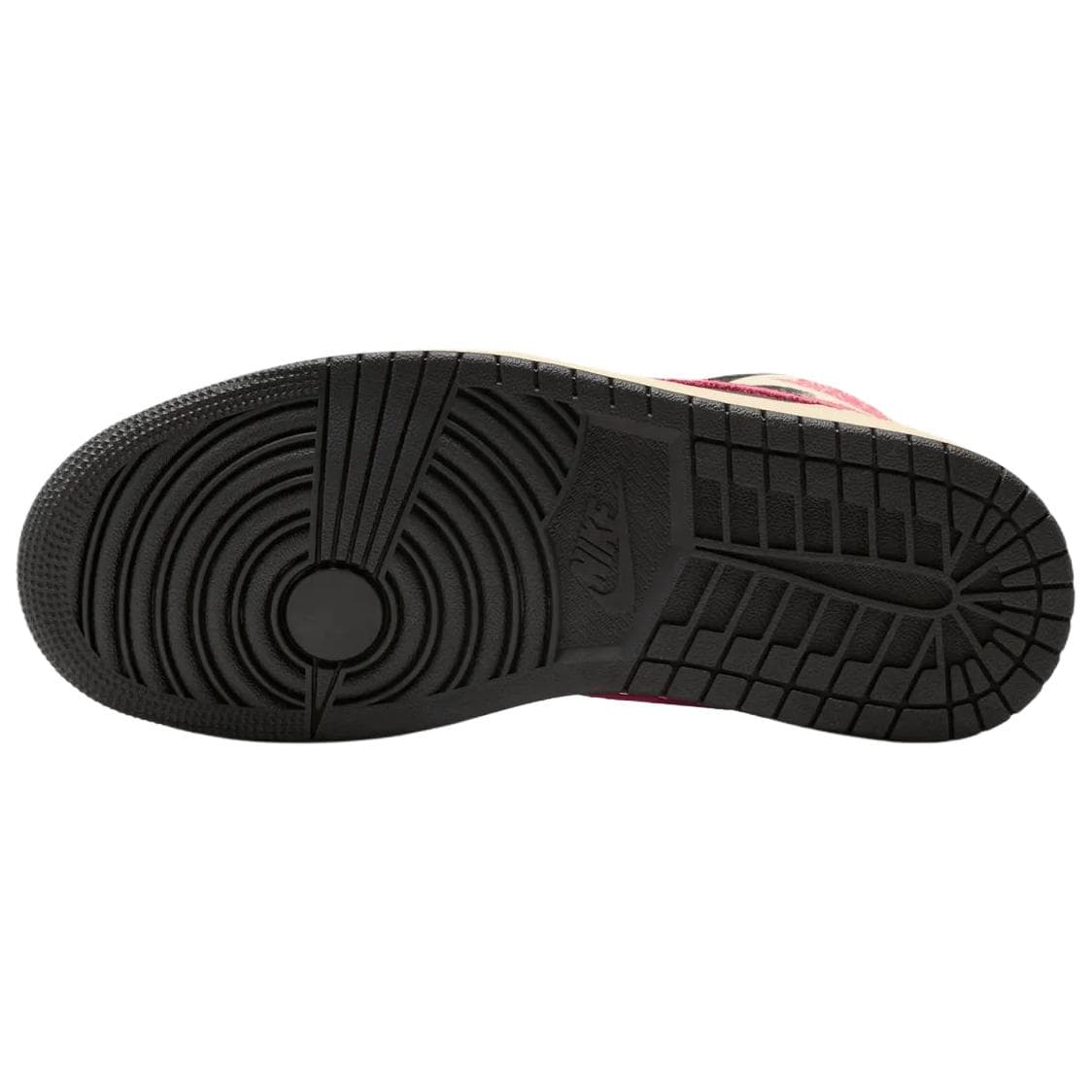 Ретро баскетбольные кроссовки Jordan Air Jordan 1 MID Топ Ретро Баскетбольные Кроссовки Женские Бежевые - изображение 5
