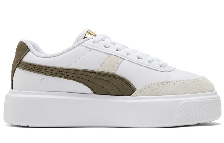 Кроссовки PUMA Oslo Maya Archive White Green - изображение 2