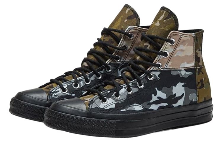 Кеды Converse 1970s Blocked Camo Chuck Taylor All Star - изображение 3