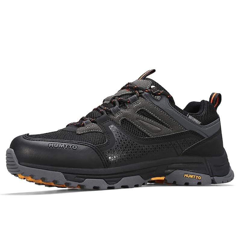 Кроссовки HUMTTO Low Cut Hiking Shoes Black Chestnut - изображение 2