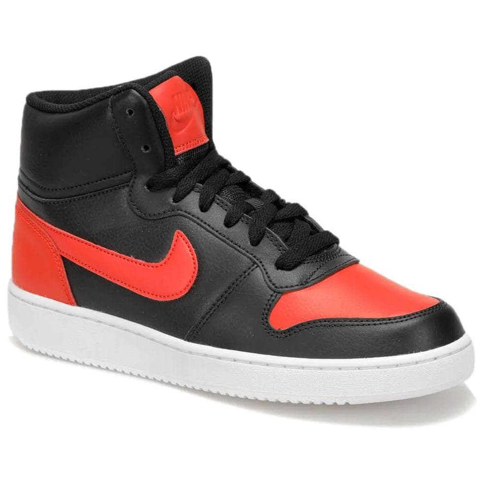 Кроссовки Nike Ebernon Mid Black Red - изображение 2