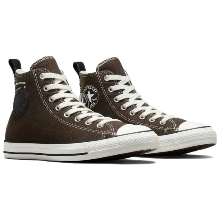 Кроссовки Converse All Star Wide Унисекс повседневная обувь для скейтборда хай-топы с тонкой подошвой противоскользящая износостойкая коричневый - изображение 3