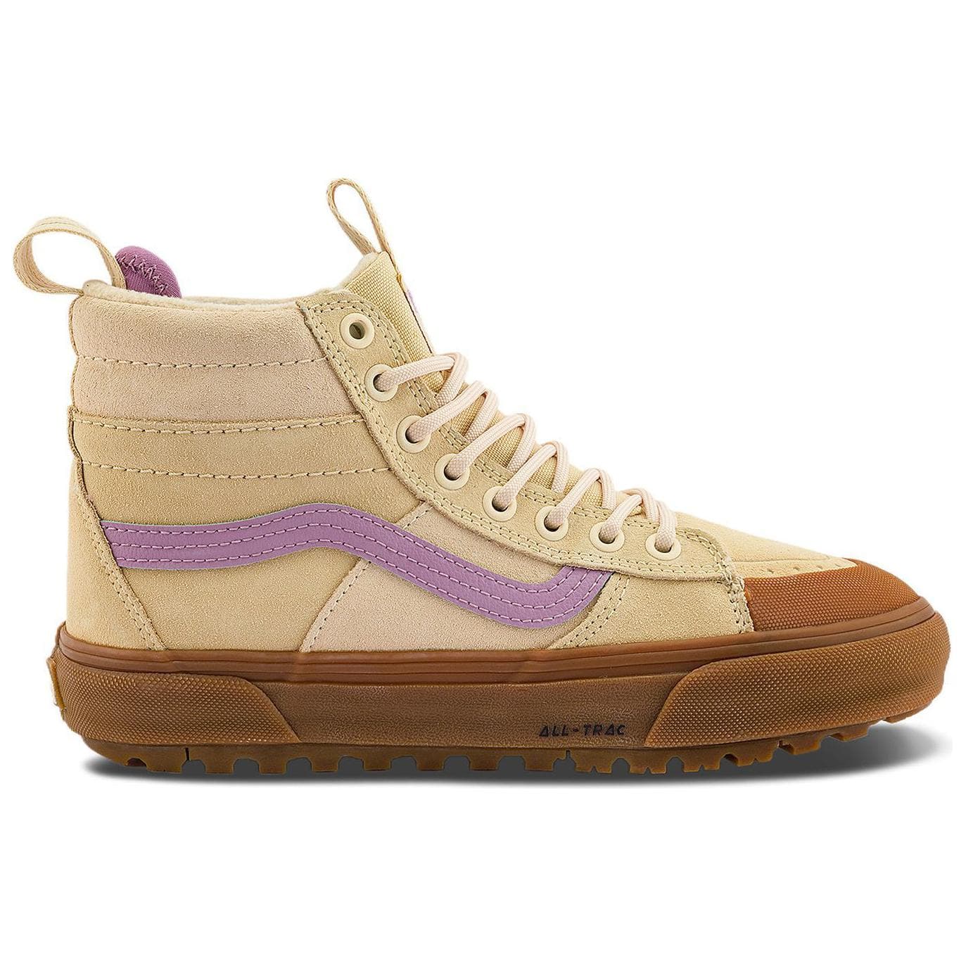 Кроссовки Vans Mte SK8 HI Удобные Высокие Кеды Походная Обувь Женские Экрю - изображение 2