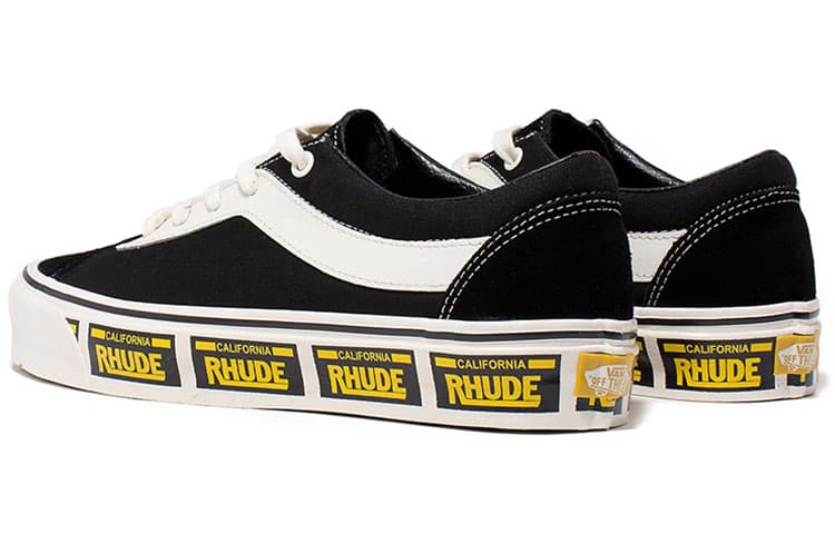 Кроссовки RHUDE x Vans Bold Ni - изображение 4