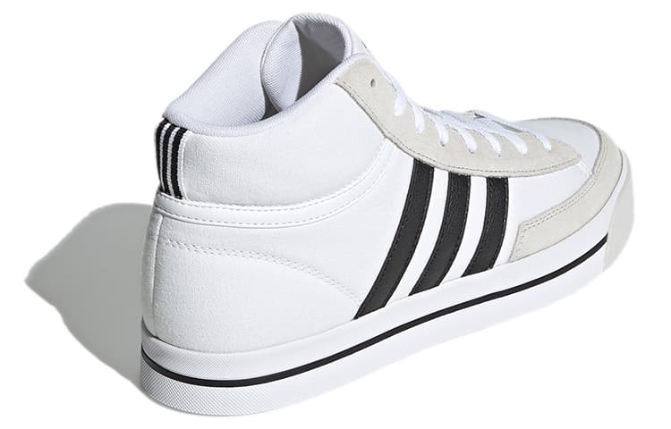 Ретро баскетбольные кроссовки adidas neo Retrovulc Mid - изображение 5