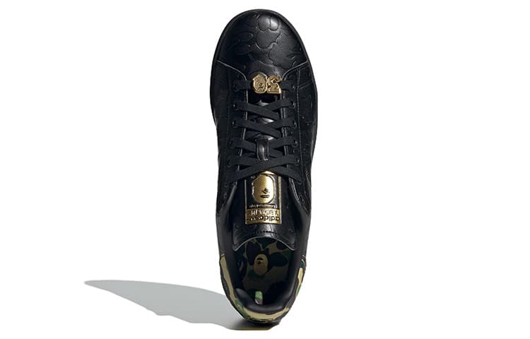 Кроссовки A BATHING APE x adidas originals StanSmith - изображение 5