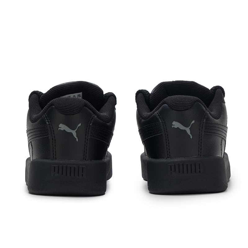 Кроссовки PUMA Park Lifestyle Yeezy Амортизация Низкие Кроссовки для Скейтбординга Унисекс Черные - изображение 4