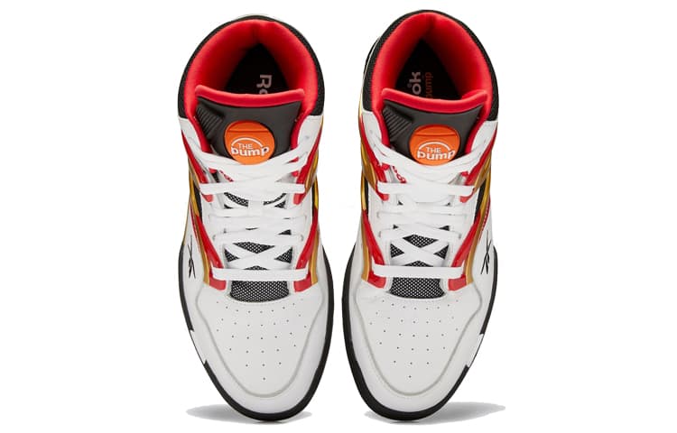 Ретро баскетбольные кроссовки Reebok x Reebok by Basketball PUMP OMNI ZONE II - изображение 4