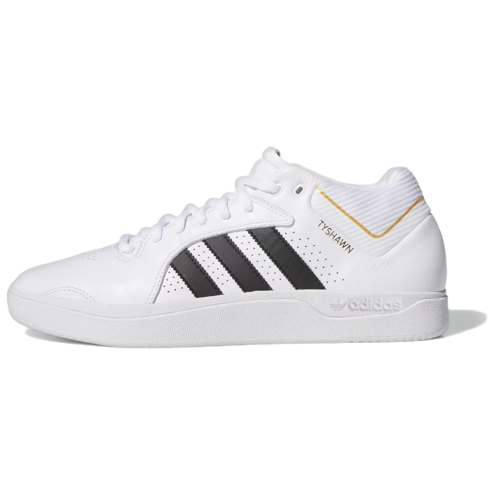 Кроссовки Adidas Originals Tyshawn Термостойкие противоскользящие и устойчивые к истиранию низкие кеды для скейтбординга - изображение 1