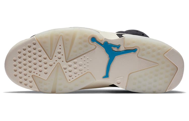 Ретро баскетбольные кроссовки Jordan Air Jordan 6 Retro "Tech Chrome" - изображение 6