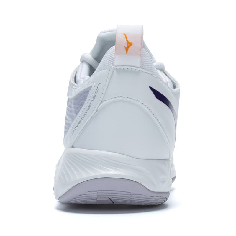 Кроссовки для спортзала Mizuno Wave Dimension Мода Амортизация Низкие Кроссовки для Тренировок Женские Лавандовые - изображение 3