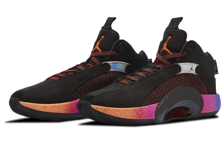 Кроссовки для баскетбола Jordan Air Jordan 35 PF "Sunset" - изображение 3