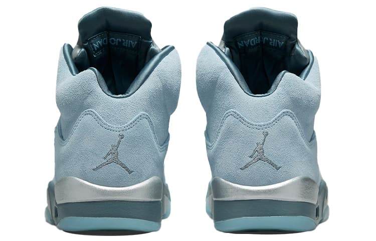 Ретро баскетбольные кроссовки Jordan Air Jordan 5 Retro "Bluebird" - изображение 5