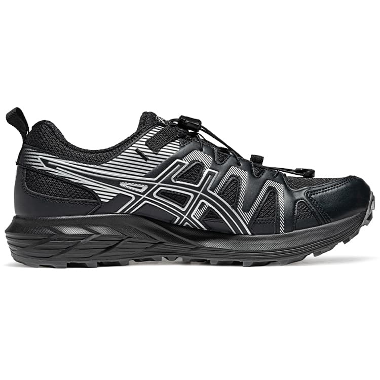 Кроссовки ASICS Gel Sonoma FE Текстиль Синтетическая кожа Дышащий Низкий верх Походная обувь Мужская Серебристо-черный - изображение 2