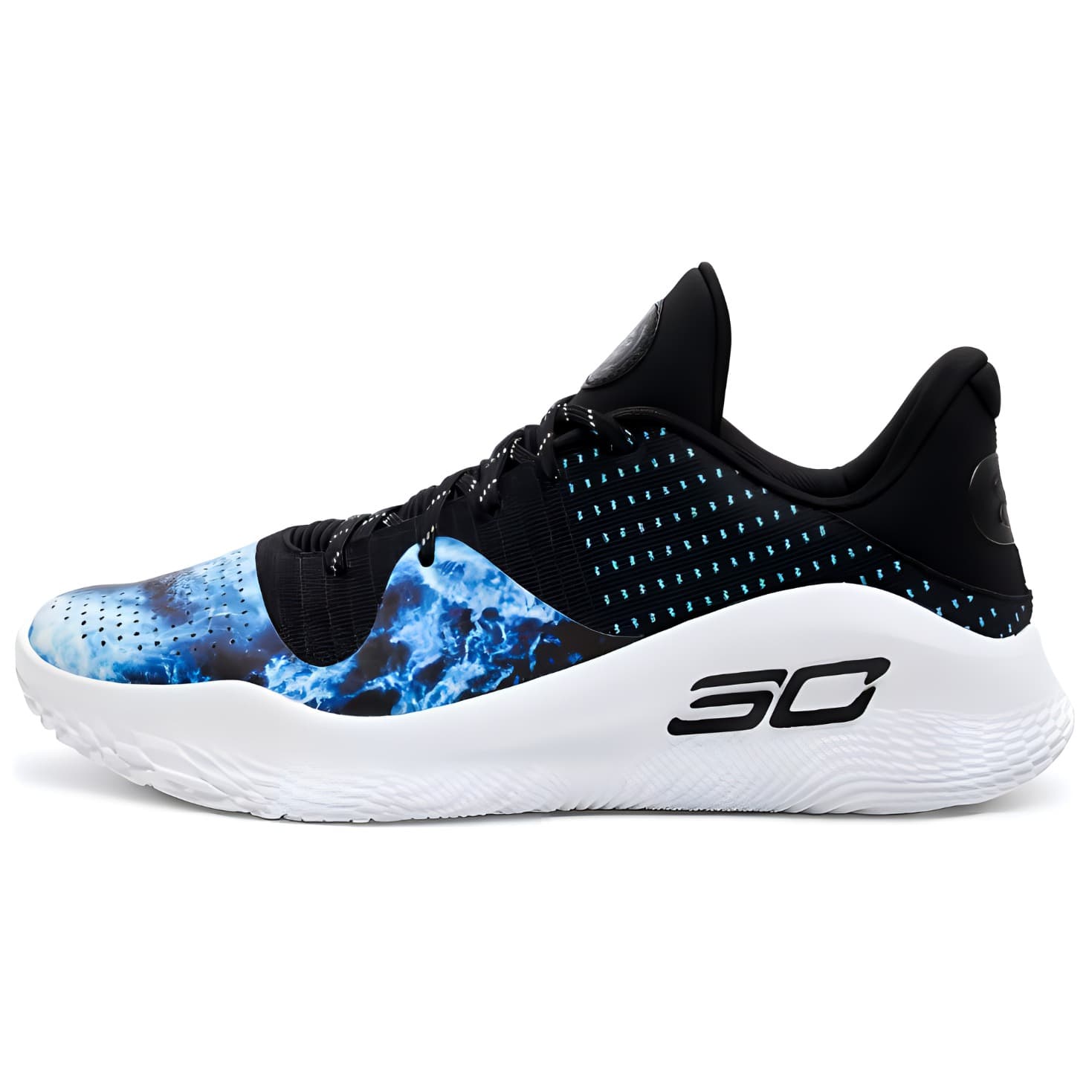 Кроссовки для баскетбола Under Armour Curry 4 Low FloTro - изображение 1