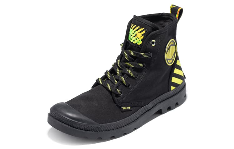 Кеды Palladium Pampa Smiley DT - изображение 2