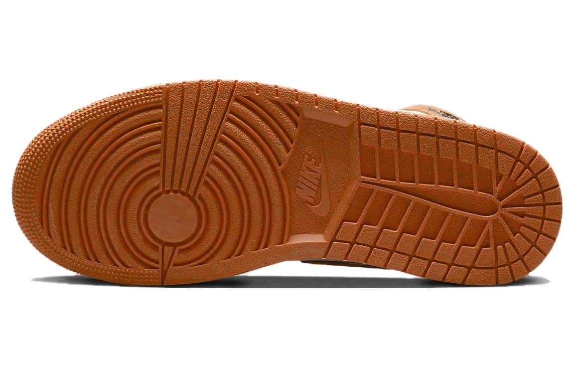 Ретро баскетбольные кроссовки Jordan Air Jordan 1 Mid "Shattered Backboard" — фото 5