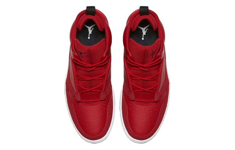 Ретро баскетбольные кроссовки Jordan Fadeaway - изображение 4