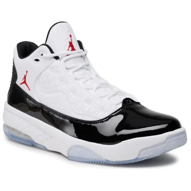 Ретро баскетбольные кроссовки Jordan Max Aura 2 'White Gym Red' - изображение 3