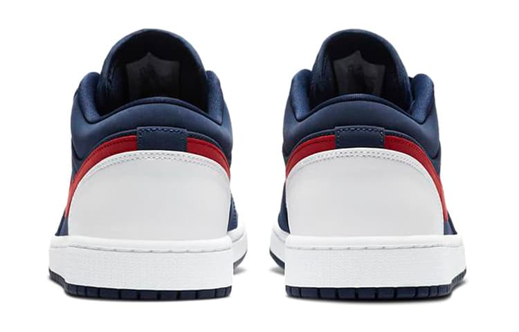 Ретро баскетбольные кроссовки Jordan Air Jordan 1 Low "USA" — фото 5