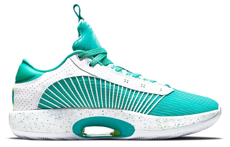 Кроссовки для баскетбола Jordan Air Jordan 35 Low PF "Guo Ailun" Mint Green - изображение 2