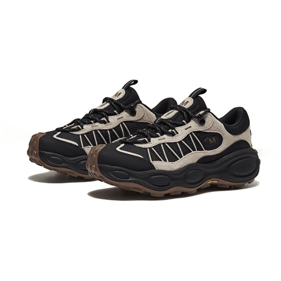 Кроссовки MERRELL Низкие кеды для активного отдыха Унисекс Черный Хаки - изображение 2